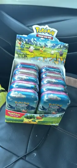 Pokemon Mini Tins Full Display (10 Pack) – Ascended Heroes – Sealed - Image 2