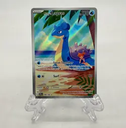 Pokemon TCG Misty's Lapras Destined Rivals 194/182 Mint Condition - Image 1
