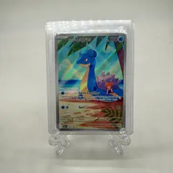 Pokemon TCG Misty's Lapras Destined Rivals 194/182 Mint Condition - Image 3