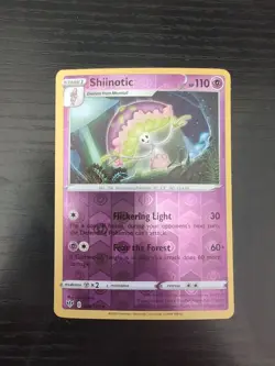 2020 Pokemon Shiinotic 080/189 Swsh03: Darkness Ablaze Reverse Holo - Image 1