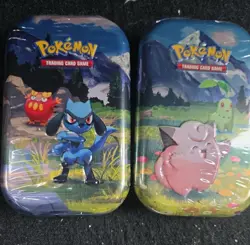 Pokemon TCG Ascended Heroes Mini Tin Lot of 2 Factory Sealed - Image 1
