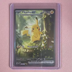 Pikachu ex 276/217 Special Illustration Rare – Ascended Heroes – NM/MINT Pokemon - Image 1