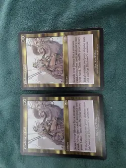 2x Eladamri's Call MTG Planeshift. Magic The Gathering. 1x NM, 1x Heavily Played - Image 1