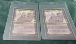 2x Eladamri's Call MTG Planeshift. Magic The Gathering. 1x NM, 1x Heavily Played - Image 3