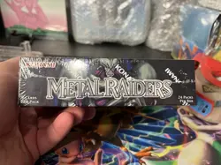 Yugioh Sealed Metal Raiders 25th Anniversary Booster Box 83717860556 - Image 5