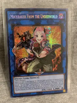 Yu-Gi-Oh! TCG Muckraker From the Underworld Dueling Heroes Mp23-en194 Near Mint - Image 1