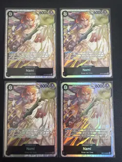 ZORRO/Nami SR OP15-086 Adventure on Kami's Island Playset lot - Image 1