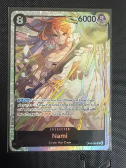 ZORRO/Nami SR OP15-086 Adventure on Kami's Island Playset lot - Image 2