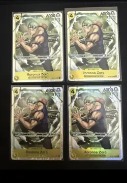 ZORRO/Nami SR OP15-086 Adventure on Kami's Island Playset lot - Image 5