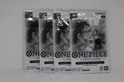 One Piece TCG Tournament Pack 2024 Oct.-Dec. *Set of Four* - Image 1