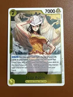 Nico Robin OP15-109 - One Piece TCG: Adventure on Kami's Island - Rare Foil - Image 1