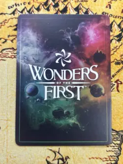 Wonders of the First: Alt Art Frameless Foil “Wanted” A22-220/402 - Image 2