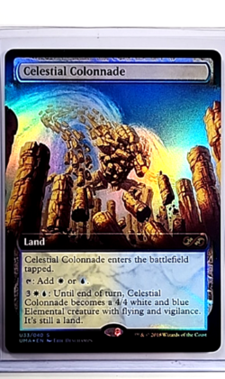 MTG Magic the Gathering UMA Ultimate Masters Box Topper Foil Celestial Colonnade - Image 1