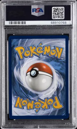 2021 POKEMON SWSH BLACK STAR PROMO CELEBRATIONS COLL LANCE'S CHARIZARD V PSA 10 - Image 2