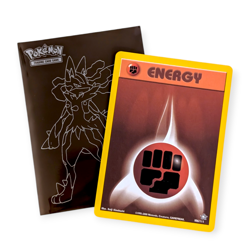 Neo Genesis Pokemon Card (KK159): Fighting Energy 106/111 - Image 1