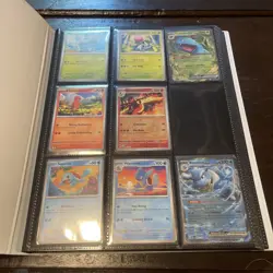 Pokemon TCG Scarlet & Violet 151 Incomplete Master Set - 188 Cards With Binder - Image 2
