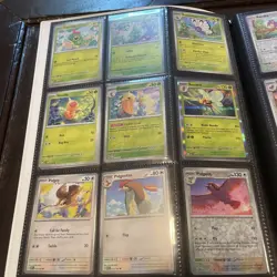 Pokemon TCG Scarlet & Violet 151 Incomplete Master Set - 188 Cards With Binder - Image 3