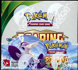XY Roaring Skies SEALED Booster Box (36 Packs of Pokemon Cards) - Image 2
