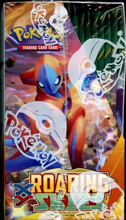 XY Roaring Skies SEALED Booster Box (36 Packs of Pokemon Cards) - Image 3