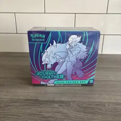 Pokemon TCG Journey Together Elite Trainer Box ETB New + Sealed - Image 1