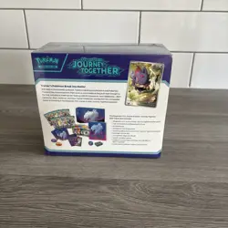 Pokemon TCG Journey Together Elite Trainer Box ETB New + Sealed - Image 2