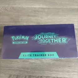 Pokemon TCG Journey Together Elite Trainer Box ETB New + Sealed - Image 3
