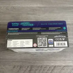 Pokemon TCG Journey Together Elite Trainer Box ETB New + Sealed - Image 4