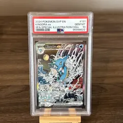 2024 POKEMON SVP SPECIALILLUSTRATION COLLECTION PROMO#131 KINGDRA EX PSA 10 - Image 1