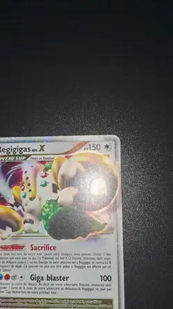 Carte Pokemon Regigigas Niv X 100/100 Dimant et Perle Tempete FR - Image 4
