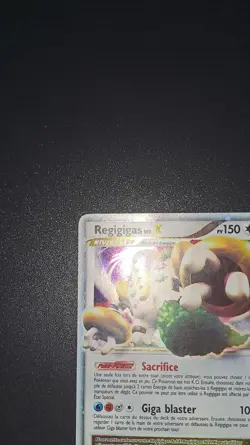 Carte Pokemon Regigigas Niv X 100/100 Dimant et Perle Tempete FR - Image 5