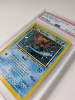 Kabutops Neo Discovery Holo Rare Card 6/75 Pokemon TCG WOTC PSA 9 - Image 2