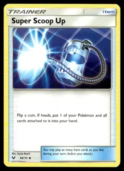 Super Scoop Up Shining Legends 66/73 MP Pokemon TCG | Buy 10 Get 10 Free - Image 1