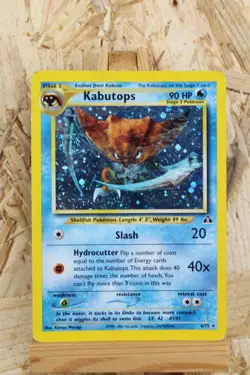 Kabutops, Holo (Neo Discovery 6/75) | Pokemon TCG rare vintage played - Image 1