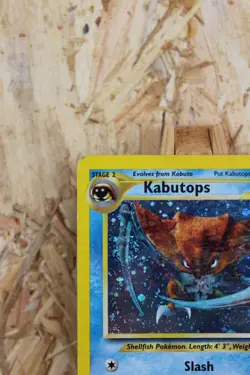 Kabutops, Holo (Neo Discovery 6/75) | Pokemon TCG rare vintage played - Image 2