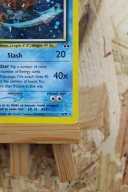 Kabutops, Holo (Neo Discovery 6/75) | Pokemon TCG rare vintage played - Image 3