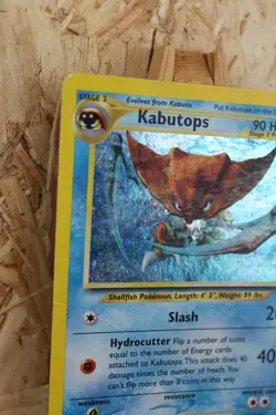 Kabutops, Holo (Neo Discovery 6/75) | Pokemon TCG rare vintage played - Image 4