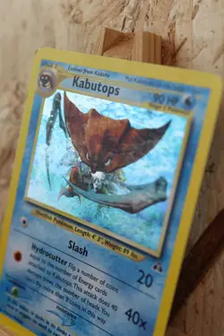 Kabutops, Holo (Neo Discovery 6/75) | Pokemon TCG rare vintage played - Image 5
