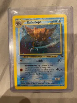 Pokemon Neo discovery Kabutops holo 6/75 - Image 1