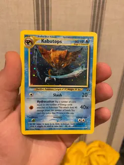 Pokemon Neo discovery Kabutops holo 6/75 - Image 3