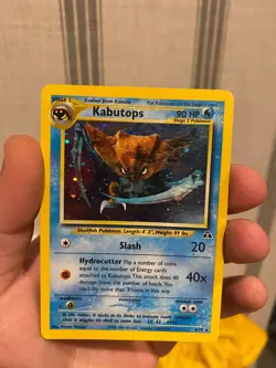 Pokemon Neo discovery Kabutops holo 6/75 - Image 4