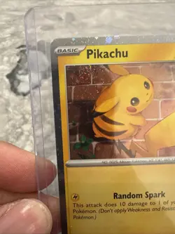Pokemon Day 30th Anniversary Pikachu 051 /162 Stamped 2026 Promo NM WITH SWIRL - Image 3