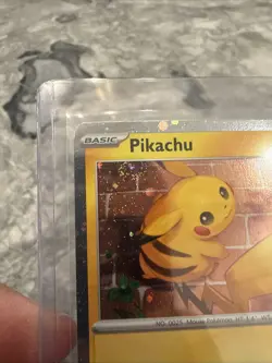 Pokemon Day 30th Anniversary Pikachu 051 /162 Stamped 2026 Promo NM WITH SWIRL - Image 4