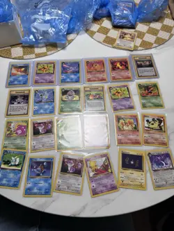 Pokemon Card Team Rocket Job Lot - Image 1