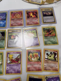 Pokemon Card Team Rocket Job Lot - Image 3