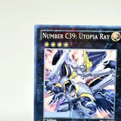 Number C39: Utopia Ray Starfoil Rare 1st Edition SP14-EN022 NM YuGiOh - Image 4