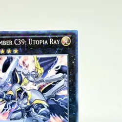 Number C39: Utopia Ray Starfoil Rare 1st Edition SP14-EN022 NM YuGiOh - Image 5