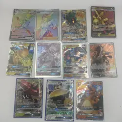 11 Pokemon Card Bulk Lot - Mixed Varieties - All sleeved - Free Shipping - Image 1