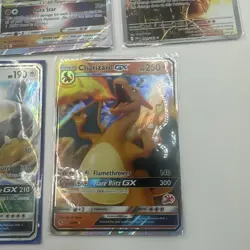 11 Pokemon Card Bulk Lot - Mixed Varieties - All sleeved - Free Shipping - Image 2