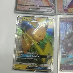 11 Pokemon Card Bulk Lot - Mixed Varieties - All sleeved - Free Shipping - Image 5