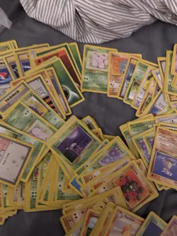 Pokemon Card Bulk Lot 500Cards Vintage BaseJungle Era – Mixed Commons Duplicates - Image 4